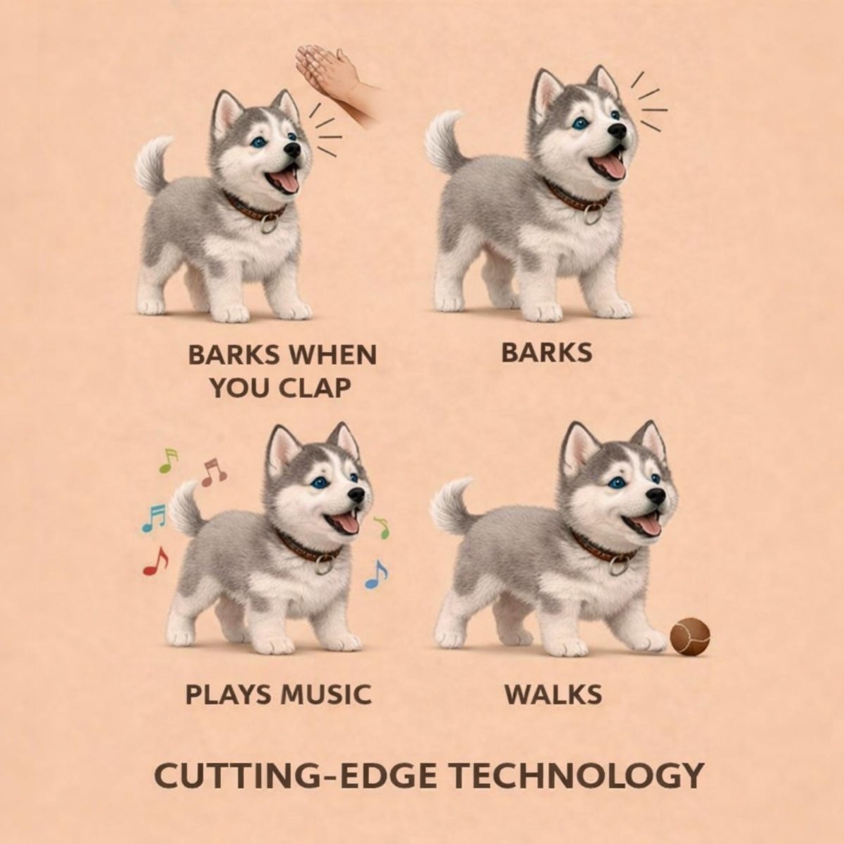 Interactive Puppy Toy with Walking Motion and Realistic Barking, Plush Battery Operated