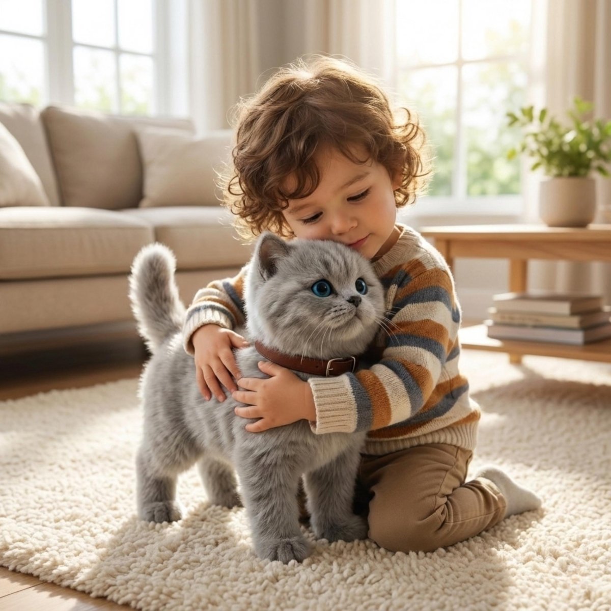 Interactive Puppy Toy with Lifelike Walking Motion and Tail Wagging, Battery Powered Plush