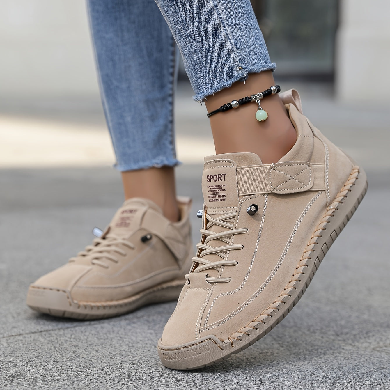 Orthopedic Sneakers with Adaptive Cushioning and Breathable Upper, Slip-On Design