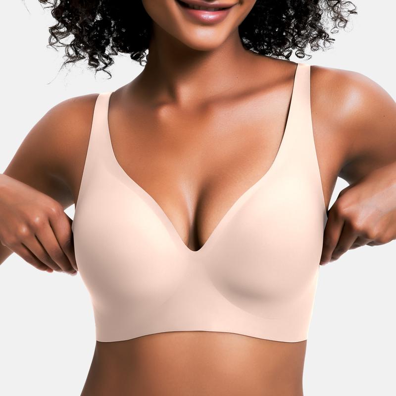 Wireless Push Up Bra, Comfortable Fit