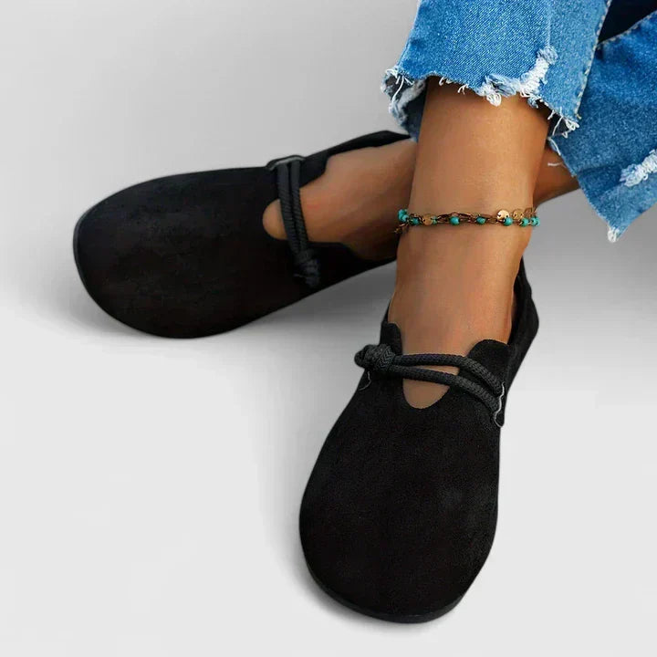 Orthopedic Loafers with Cushioned Footbed and Shock-Absorbing Sole