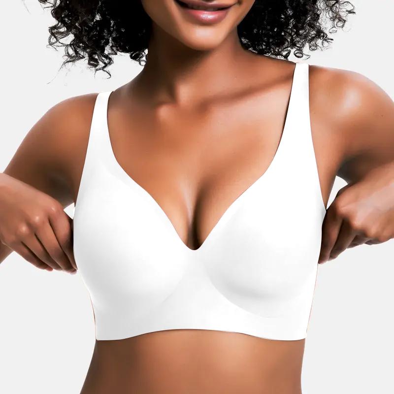 Wireless Push Up Bra, Comfortable Fit