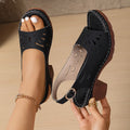 Bohemian Sandals for Women with Cushioned Arch Support and Slip-Resistant Sole