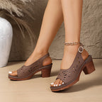 Bohemian Sandals for Women with Cushioned Arch Support and Slip-Resistant Sole