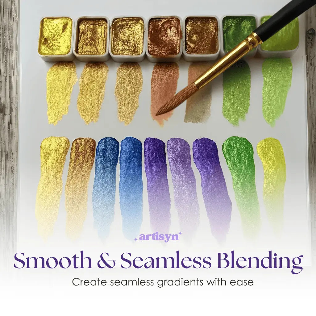 Watercolor Set for Easy Art Creation with LumaColor