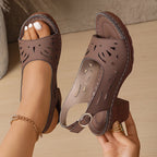 Bohemian Sandals for Women with Cushioned Arch Support and Slip-Resistant Sole