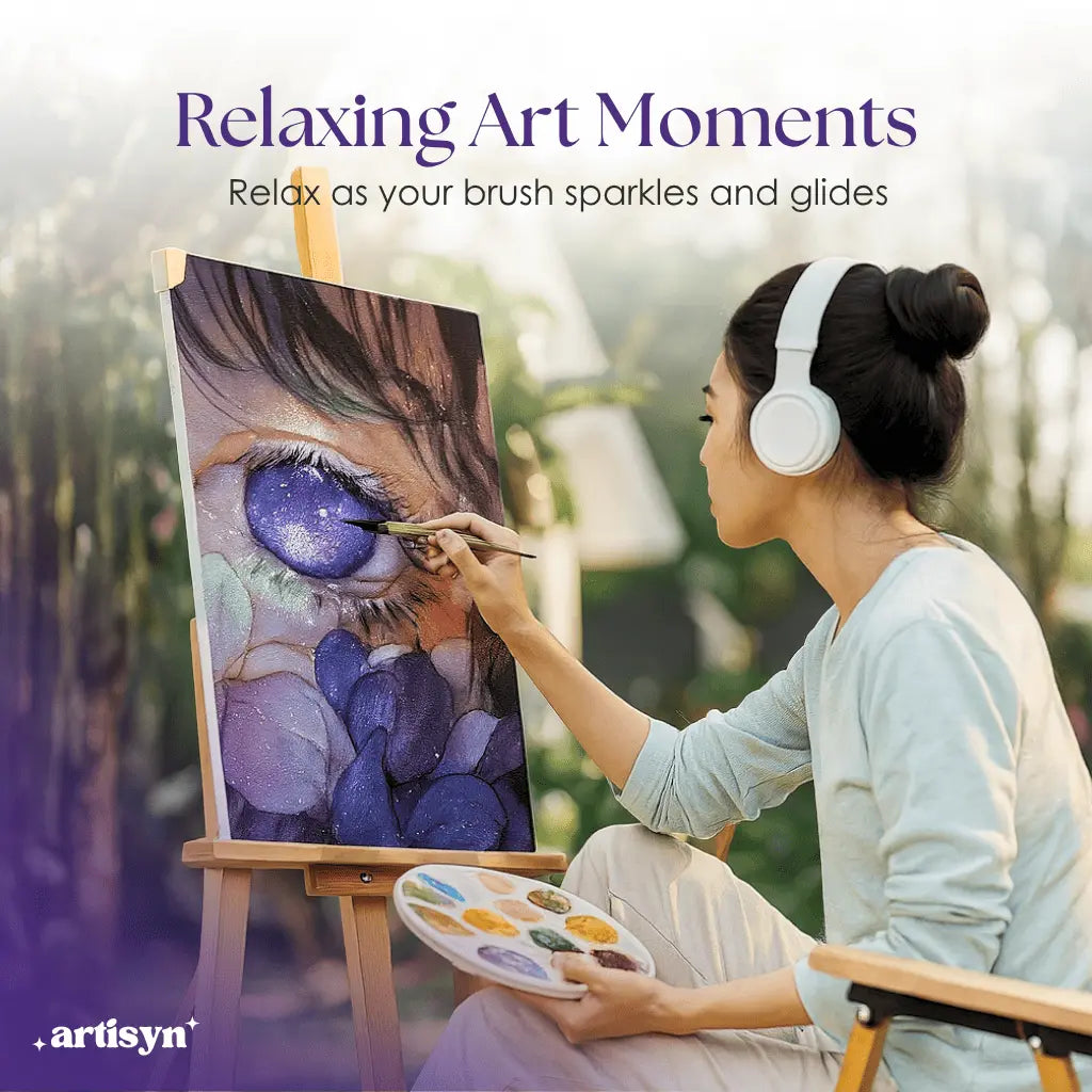 Watercolor Set for Easy Art Creation with LumaColor