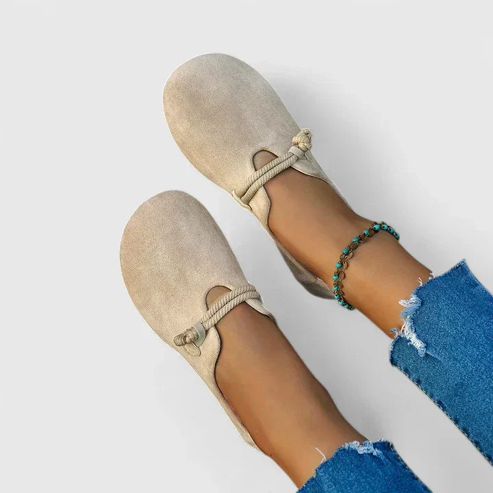 Orthopedic Loafers with Cushioned Footbed and Shock-Absorbing Sole