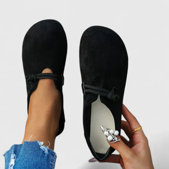 Orthopedic Loafers with Cushioned Footbed and Shock-Absorbing Sole