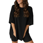 Two Piece Lounge Set with Cozy Design