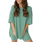 Two Piece Lounge Set with Cozy Design