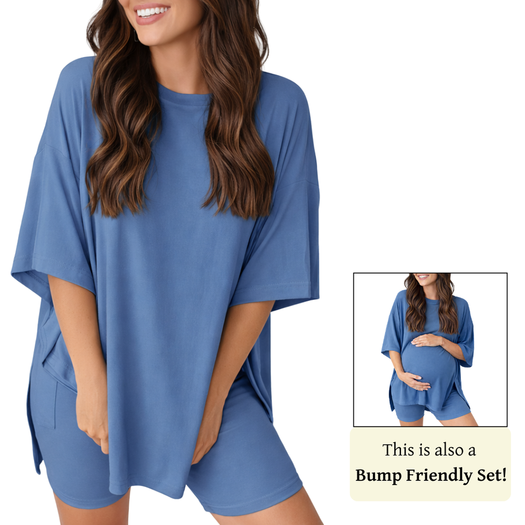 Two Piece Lounge Set with Cozy Design