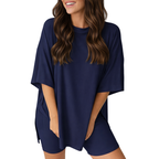 Two Piece Lounge Set with Cozy Design