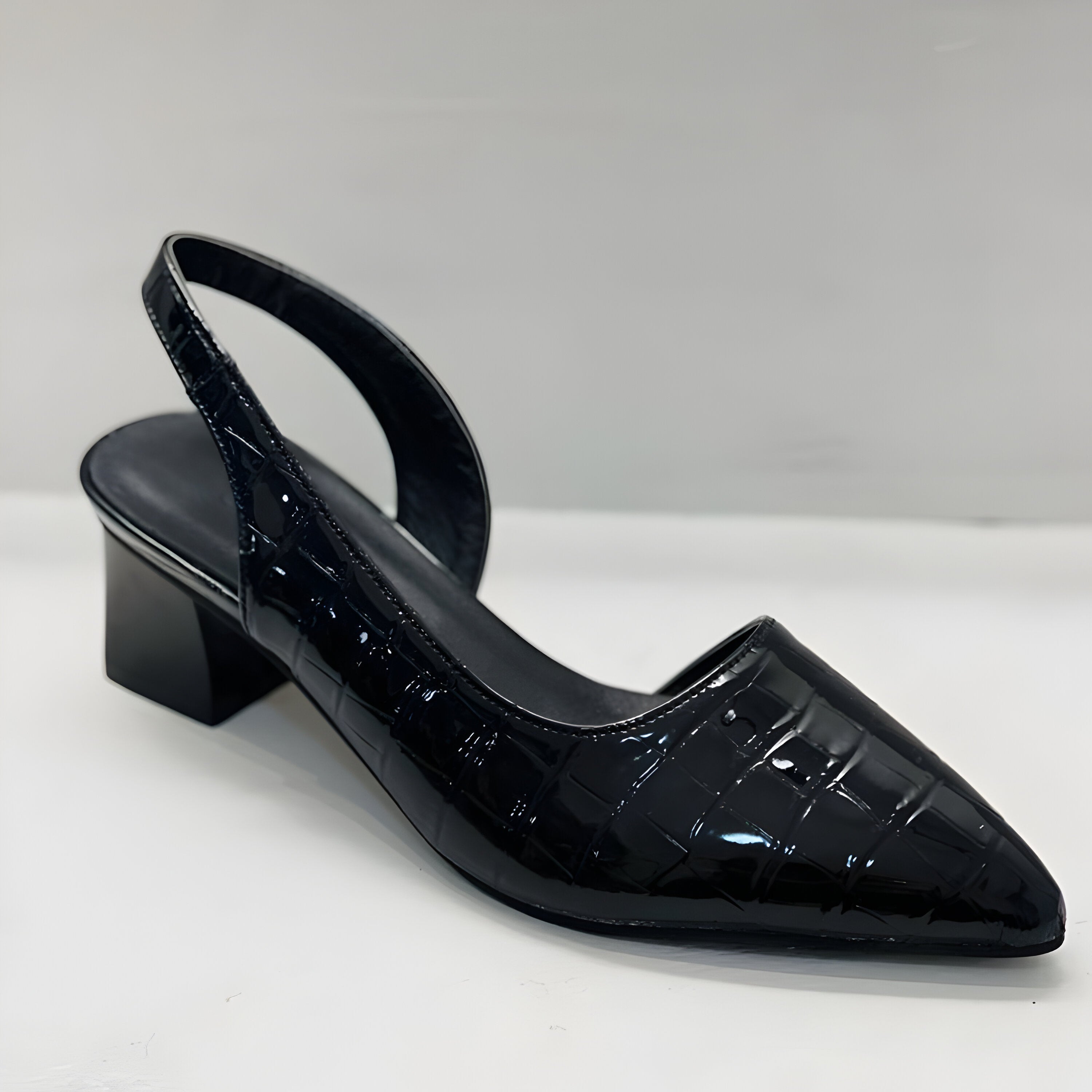 Orthopedic Heels with Cushioned Insole and Lightweight Design for Women