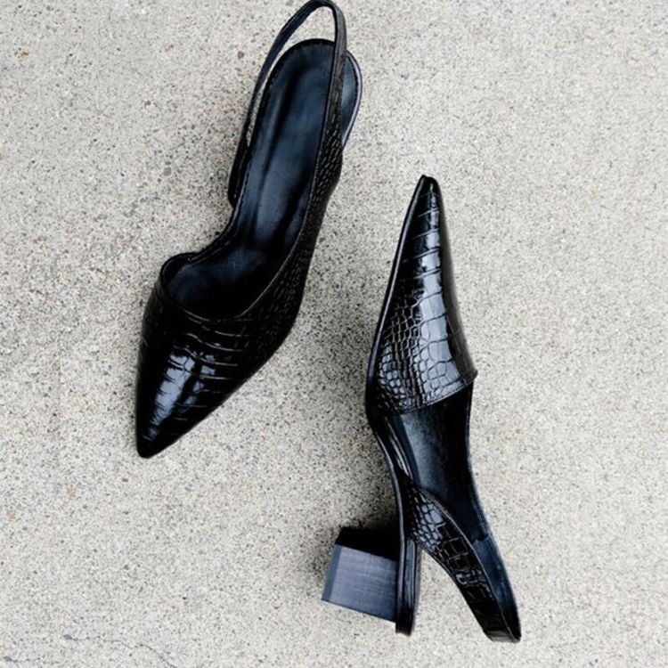 Orthopedic Heels with Cushioned Insole and Lightweight Design for Women
