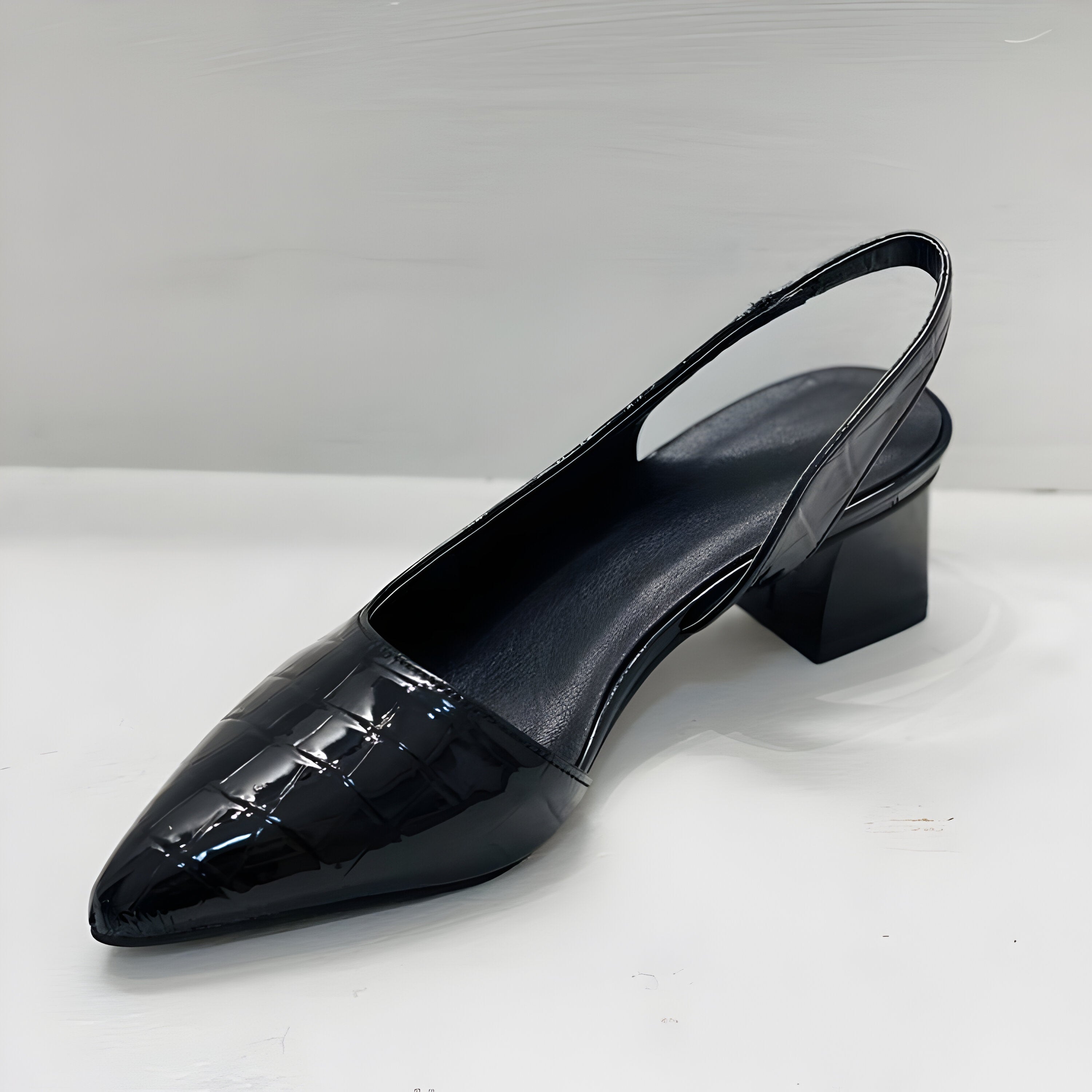 Orthopedic Heels with Cushioned Insole and Lightweight Design for Women