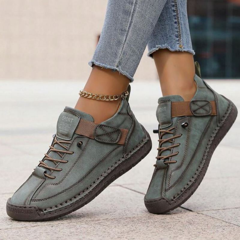 Orthopedic Sneakers with Adaptive Cushioning and Breathable Upper, Slip-On Design