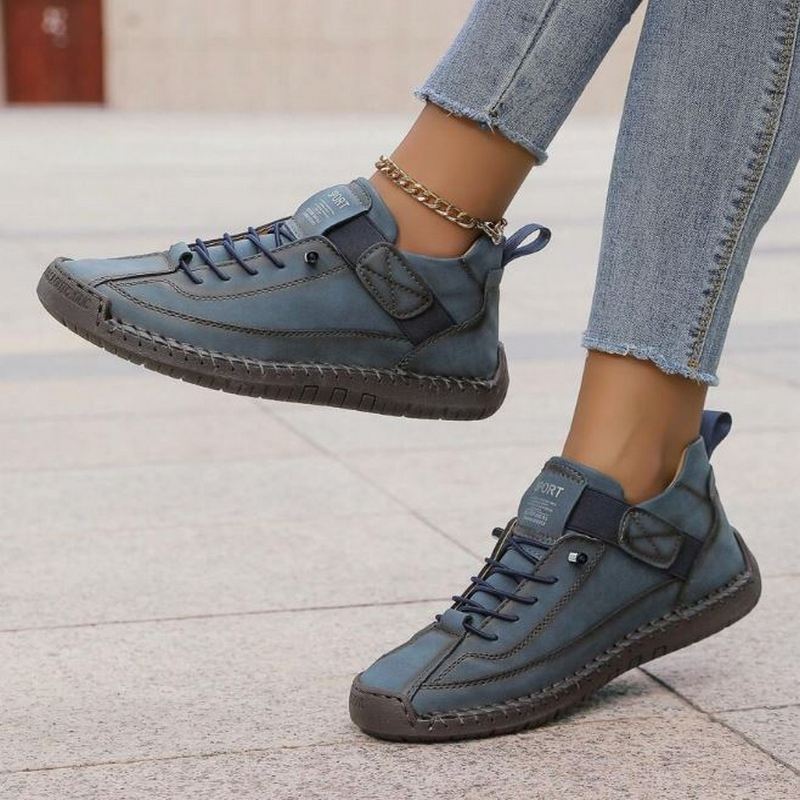 Orthopedic Sneakers with Adaptive Cushioning and Breathable Upper, Slip-On Design