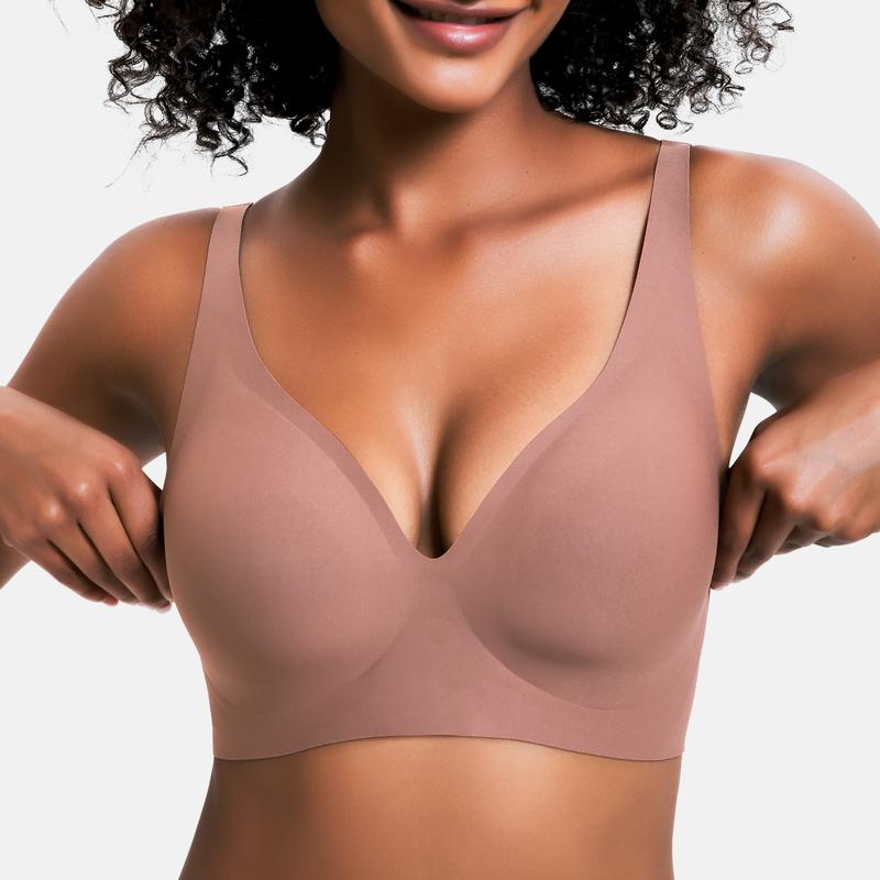 Wireless Push Up Bra, Comfortable Fit