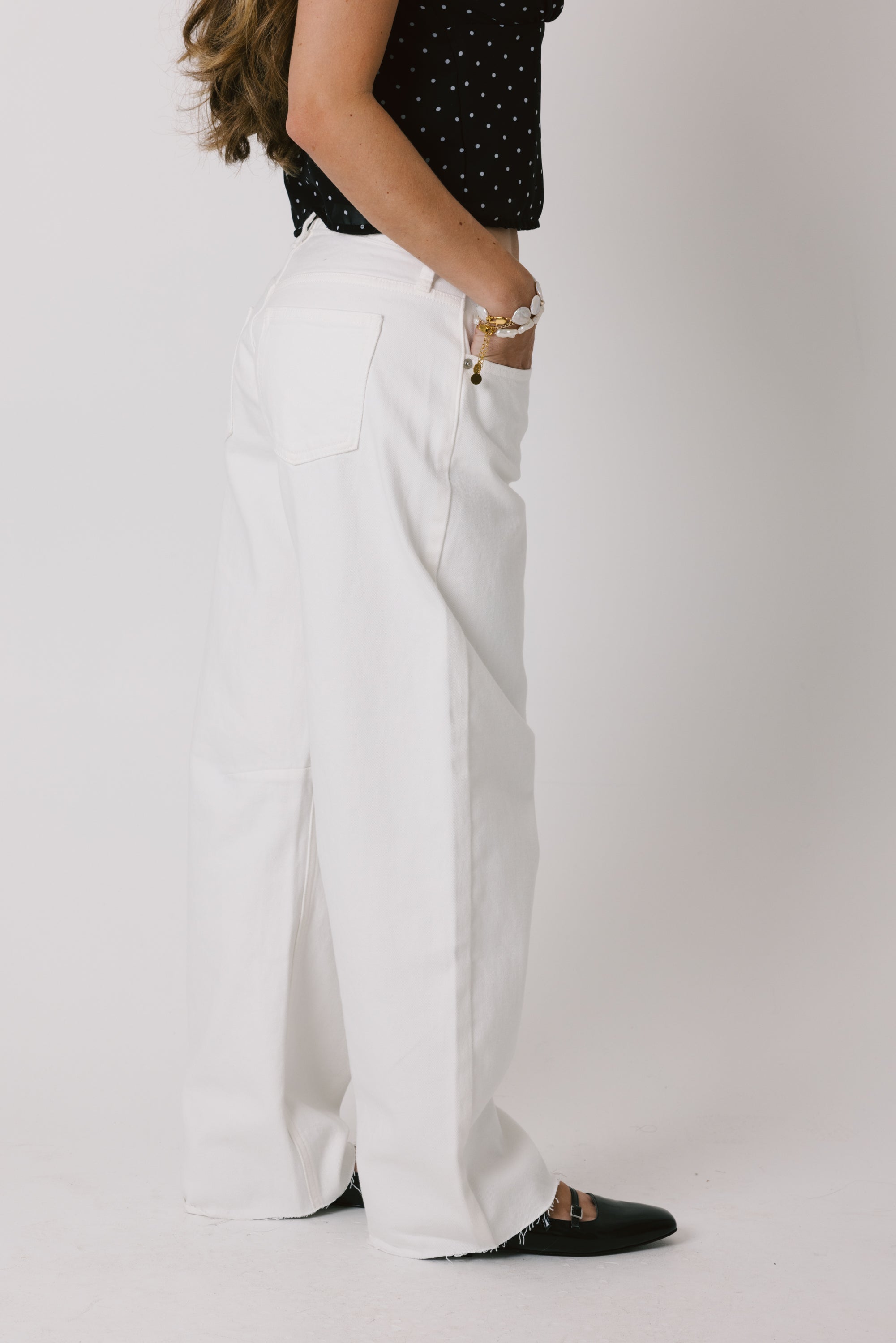 Women's Low Rise Jeans with Soft Stretch Denim and Machine Washable Fabric