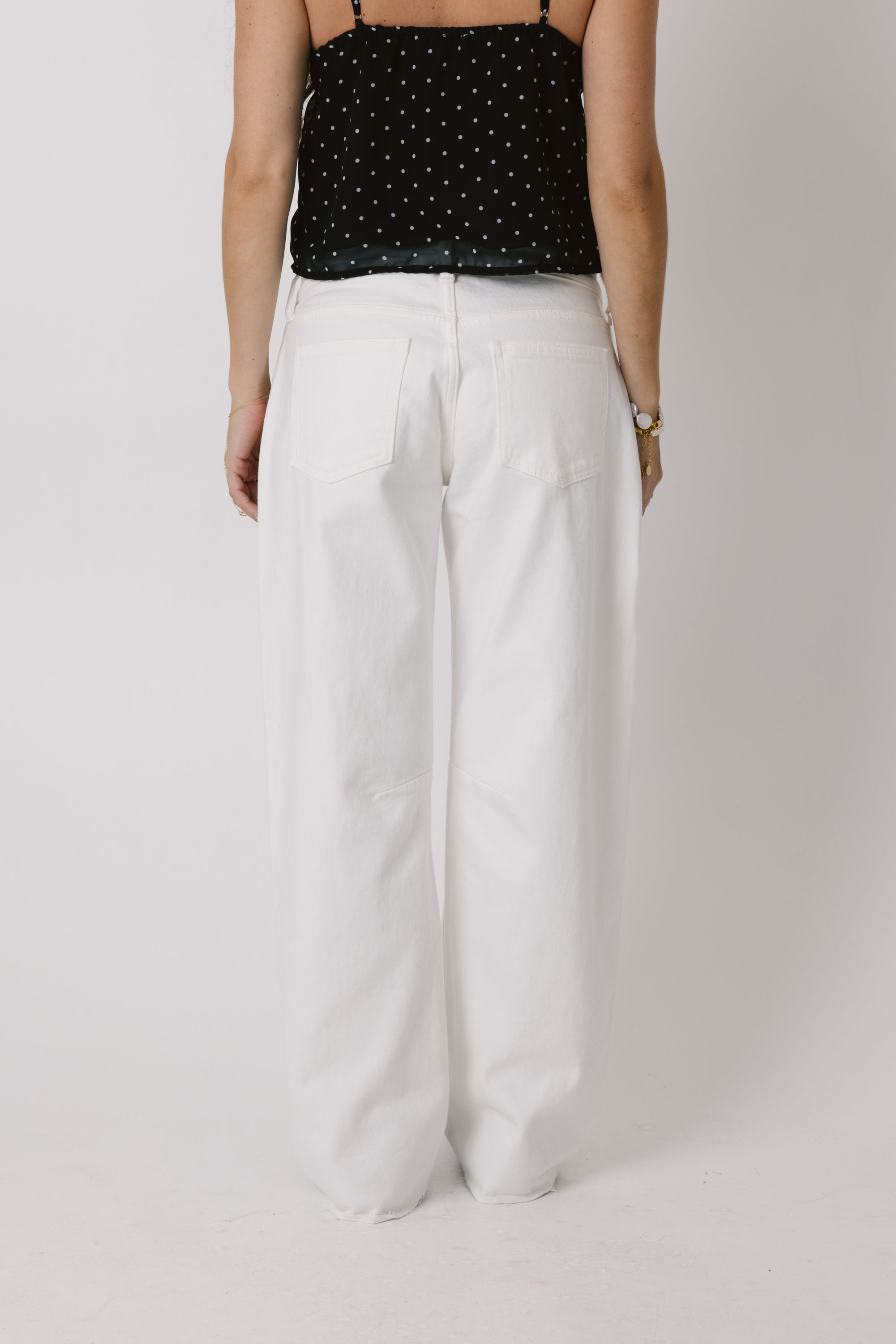 Women's Low Rise Jeans with Soft Stretch Denim and Machine Washable Fabric