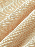 Satin Dress with Fine Pleats and Shift Slipover Fit, Lightweight Packable for Travel