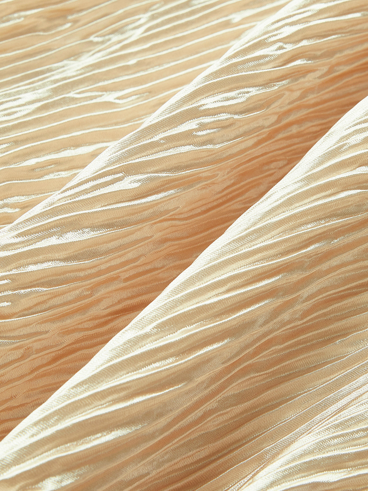 Satin Dress with Fine Pleats and Shift Slipover Fit, Lightweight Packable for Travel