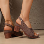Bohemian Sandals for Women with Cushioned Arch Support and Slip-Resistant Sole