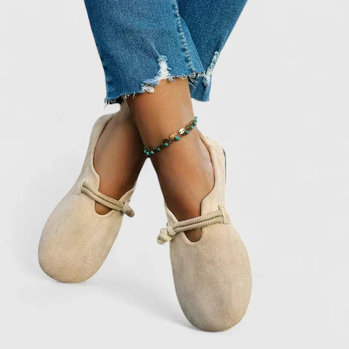 Orthopedic Loafers with Cushioned Footbed and Shock-Absorbing Sole