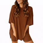 Two Piece Lounge Set with Cozy Design