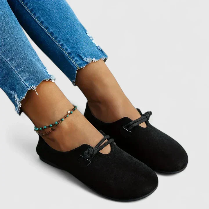 Orthopedic Loafers with Cushioned Footbed and Shock-Absorbing Sole