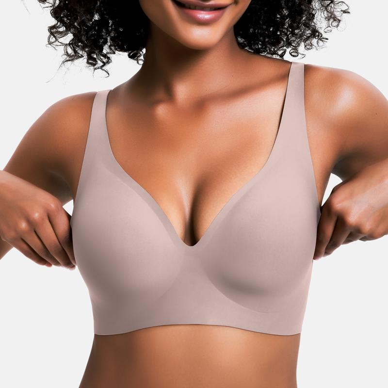 Wireless Push Up Bra, Comfortable Fit