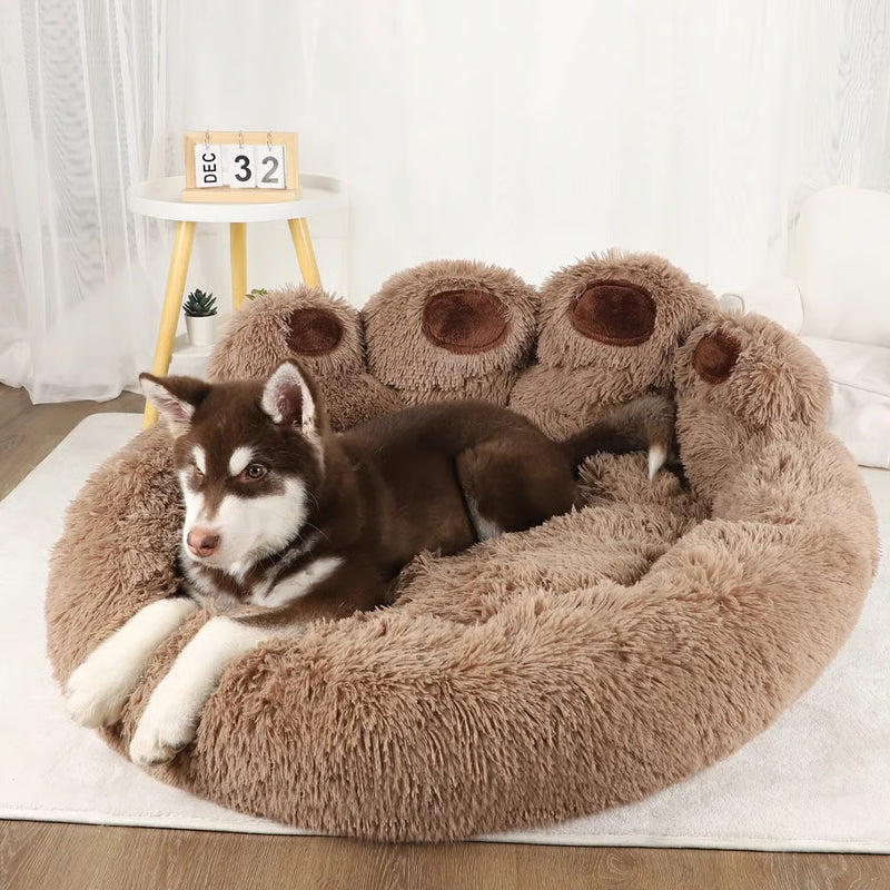 Cozy Pet Sofa Beds: Small & Large Dog Warm Accessories