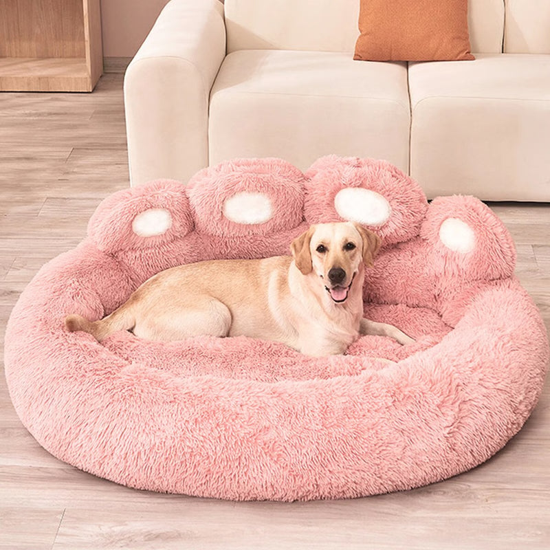 Cozy Pet Sofa Beds: Small & Large Dog Warm Accessories