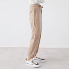 Luxury Brand High Quality Women Clothing Casual Trousers Thick 100 Wool Pants Autumn Winter Elegant Everyday Wear