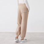 Luxury Brand High Quality Women Clothing Casual Trousers Thick 100 Wool Pants Autumn Winter Elegant Everyday Wear