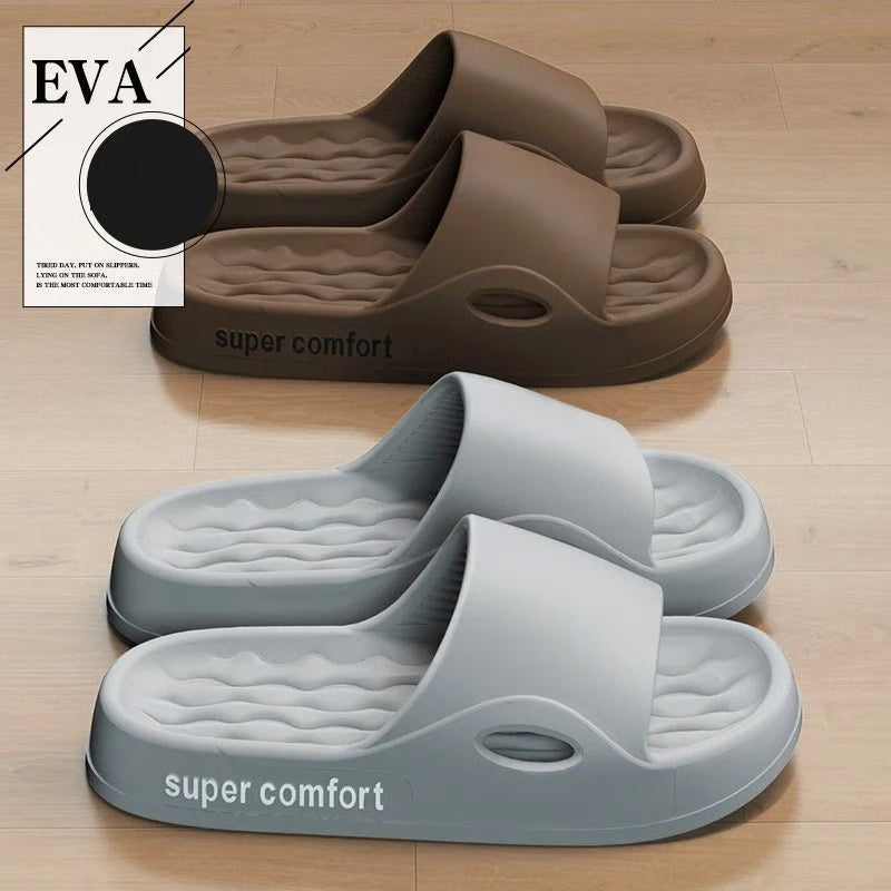 Mens Lightweight EVA Summer Slippers