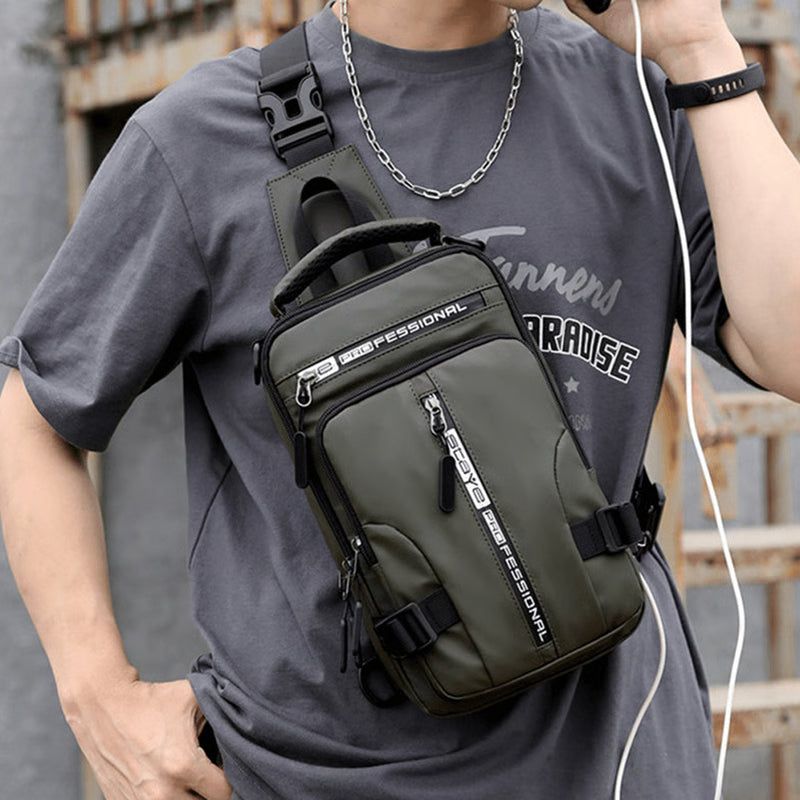 Outdoor Crossbody Bag for Men & Women
