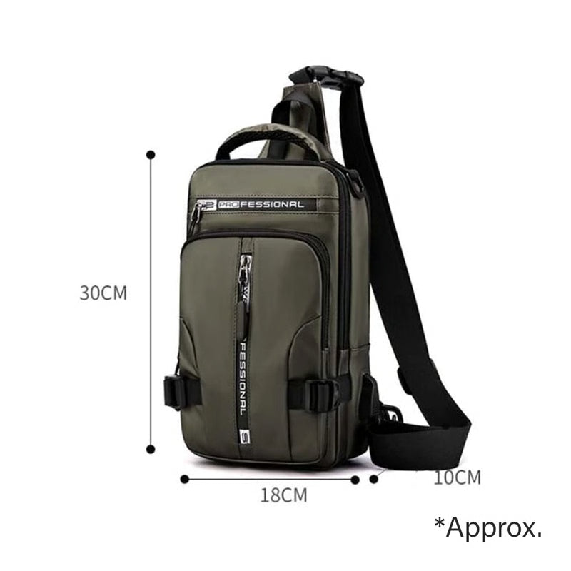 Outdoor Crossbody Bag for Men & Women