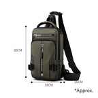 Outdoor Crossbody Bag for Men & Women