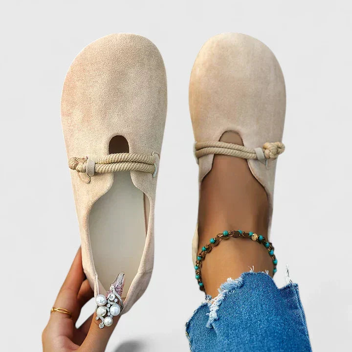 Orthopedic Loafers with Cushioned Footbed and Shock-Absorbing Sole