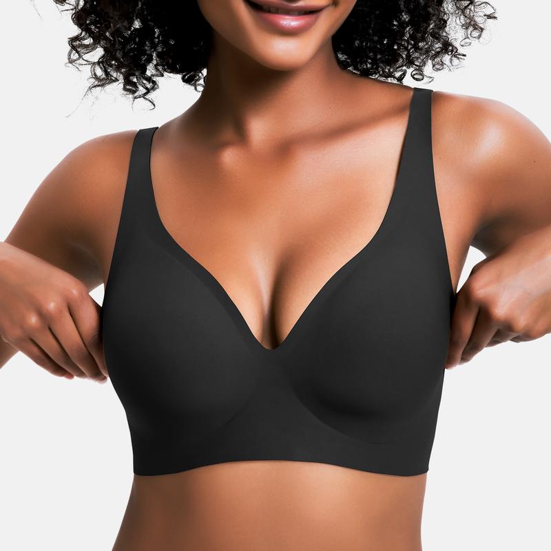Wireless Push Up Bra, Comfortable Fit