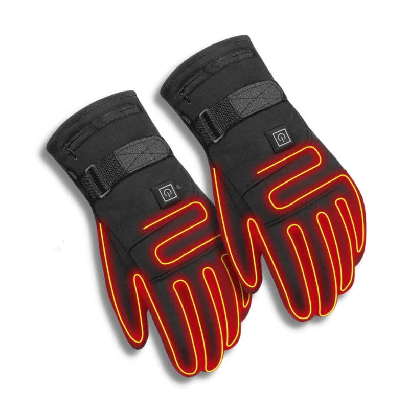 Heated Gloves for Cold Weather with 3 Heat Levels and Touchscreen Tips
