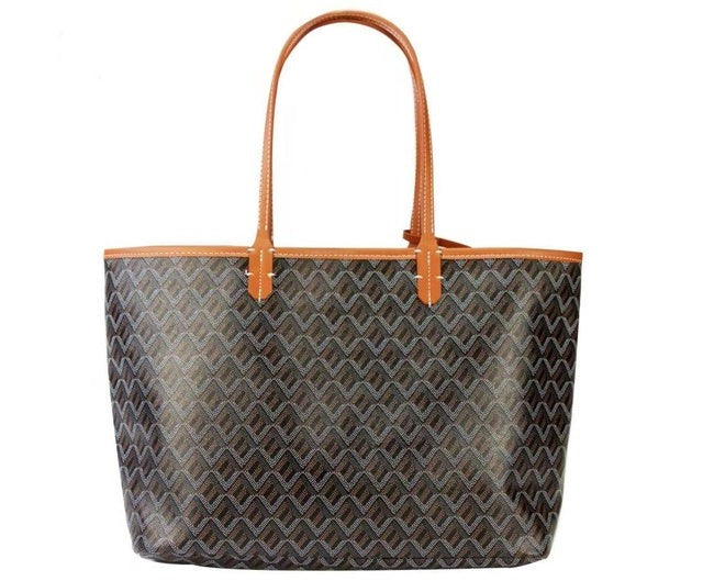 Structured Shoulder Bag with Adjustable Strap and Reinforced Base, Holds Tablet for Women