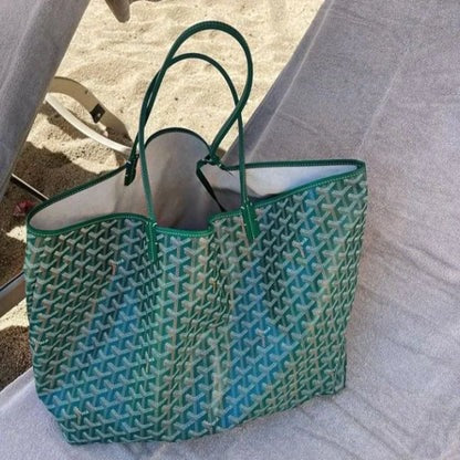 Women's Shoulder Bag with Structured Body and Removable Strap, Organized Interior