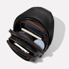 Anti Theft Sling Bag with Hidden Zip Pocket and Padded Phone Sleeve, Water Resistant Finish