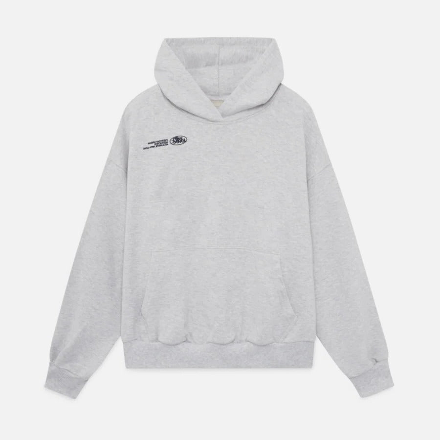Oversized Hoodie with Brushed Interior and Kangaroo Pocket, Hip Length Relaxed Fit