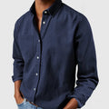 Relaxed Fit Long Sleeve Shirt