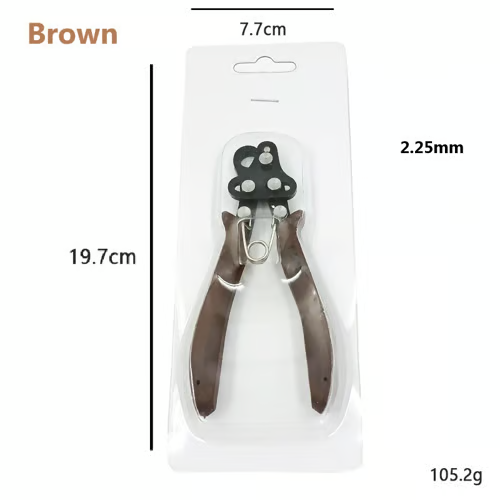 Loop Forming Pliers with Single Motion Jaw and High Carbon Steel Construction