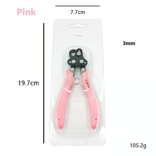 Loop Forming Pliers with Single Motion Jaw and High Carbon Steel Construction
